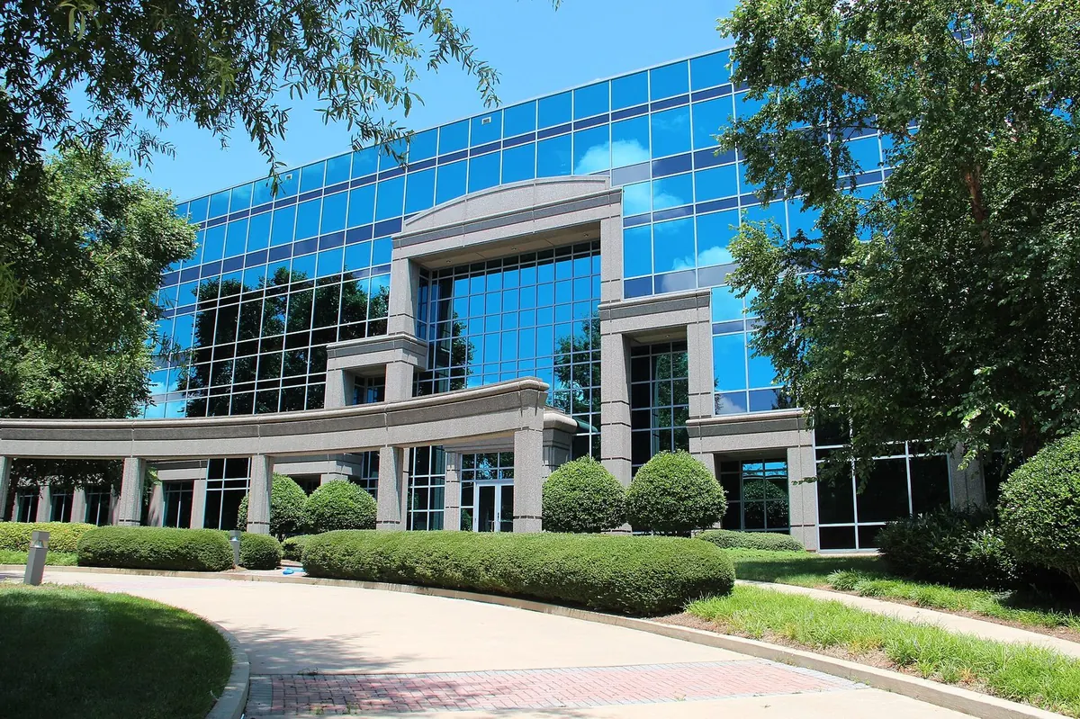 Johns Creek City Hall in Johns Creek, Georgia