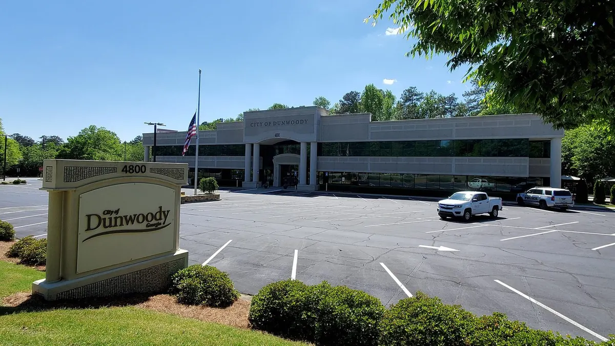 Dunwoody City Hall in Dunwoody, Georgia