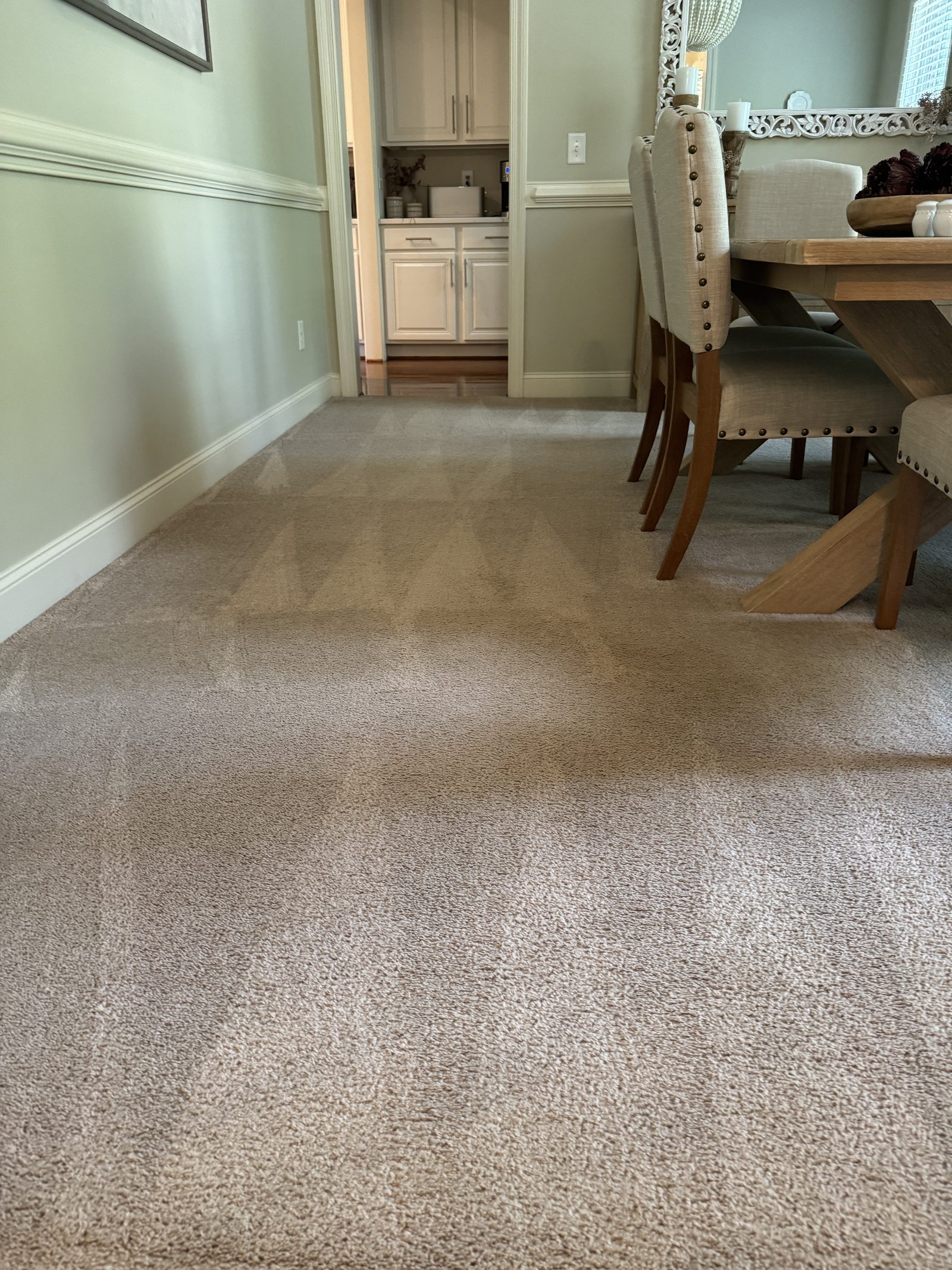 Bright, freshly cleaned North Georgia home